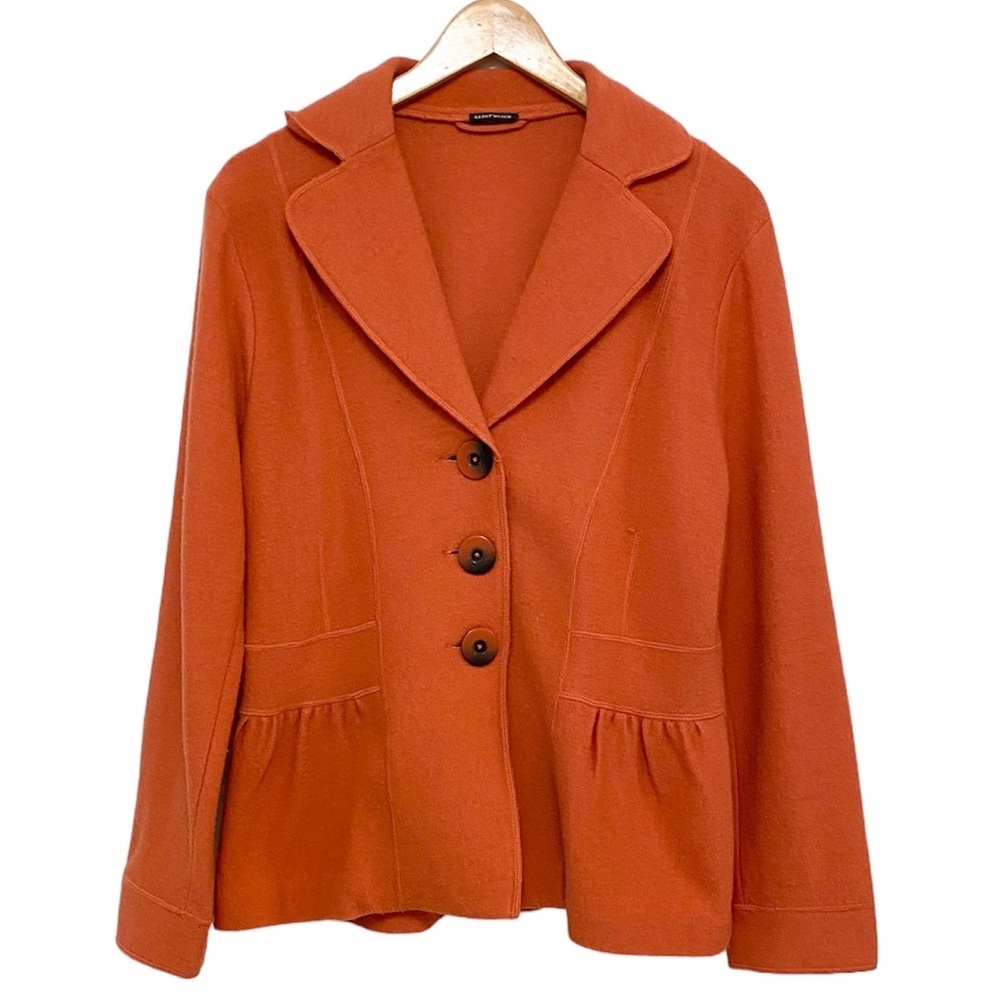 Gerry Weber Wool Blazer Jacket, size 12